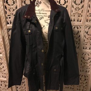 Super Cute Fall Raincoat from Banana Republic